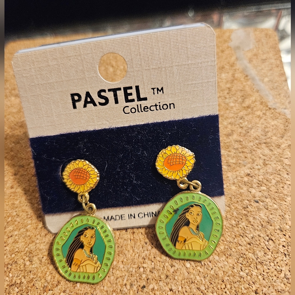 Pocahontas Earrings. NWOT